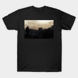 Sunset over Velen T-Shirt